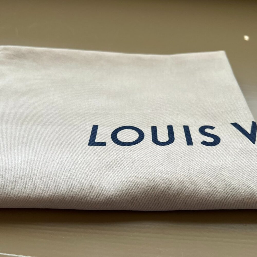 Louis Vuitton 18 inches across 14 inches height Purse Dust Bag. Large, unused